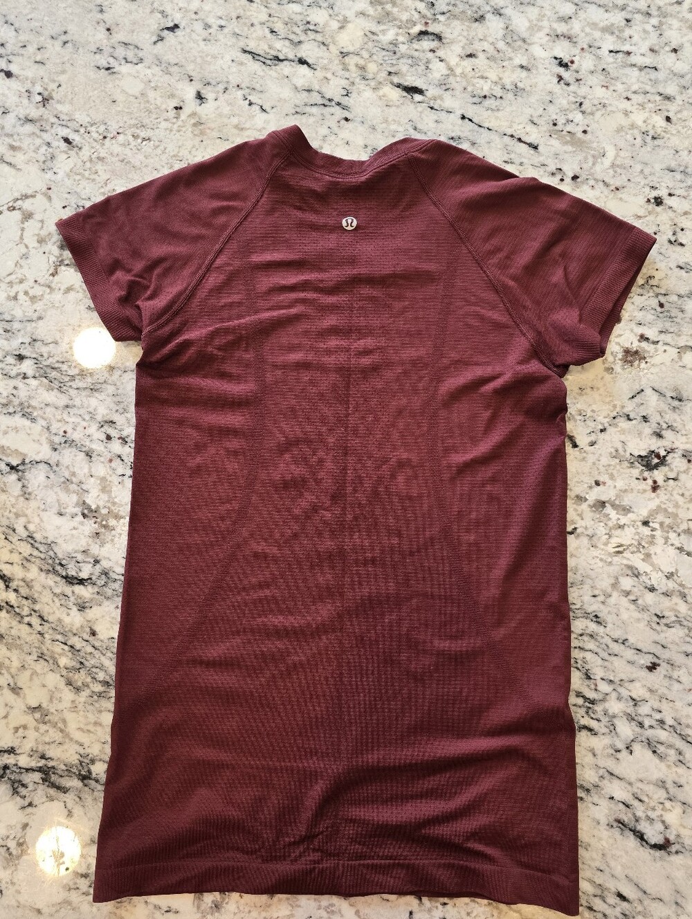 Lululemon Short Sleeve Tee - Burgundy